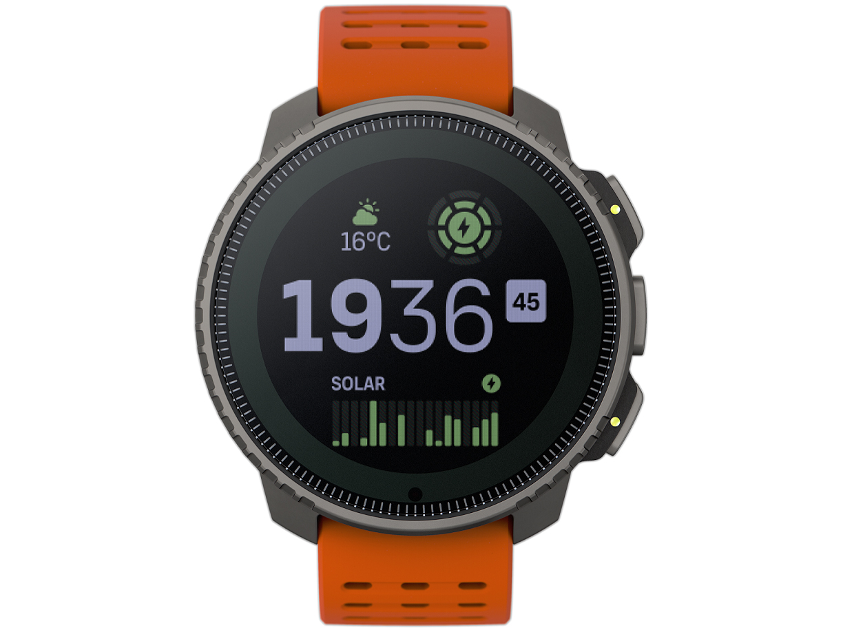 SUUNTO VERTICAL Titanium Solar SS050861000 [Canyon]