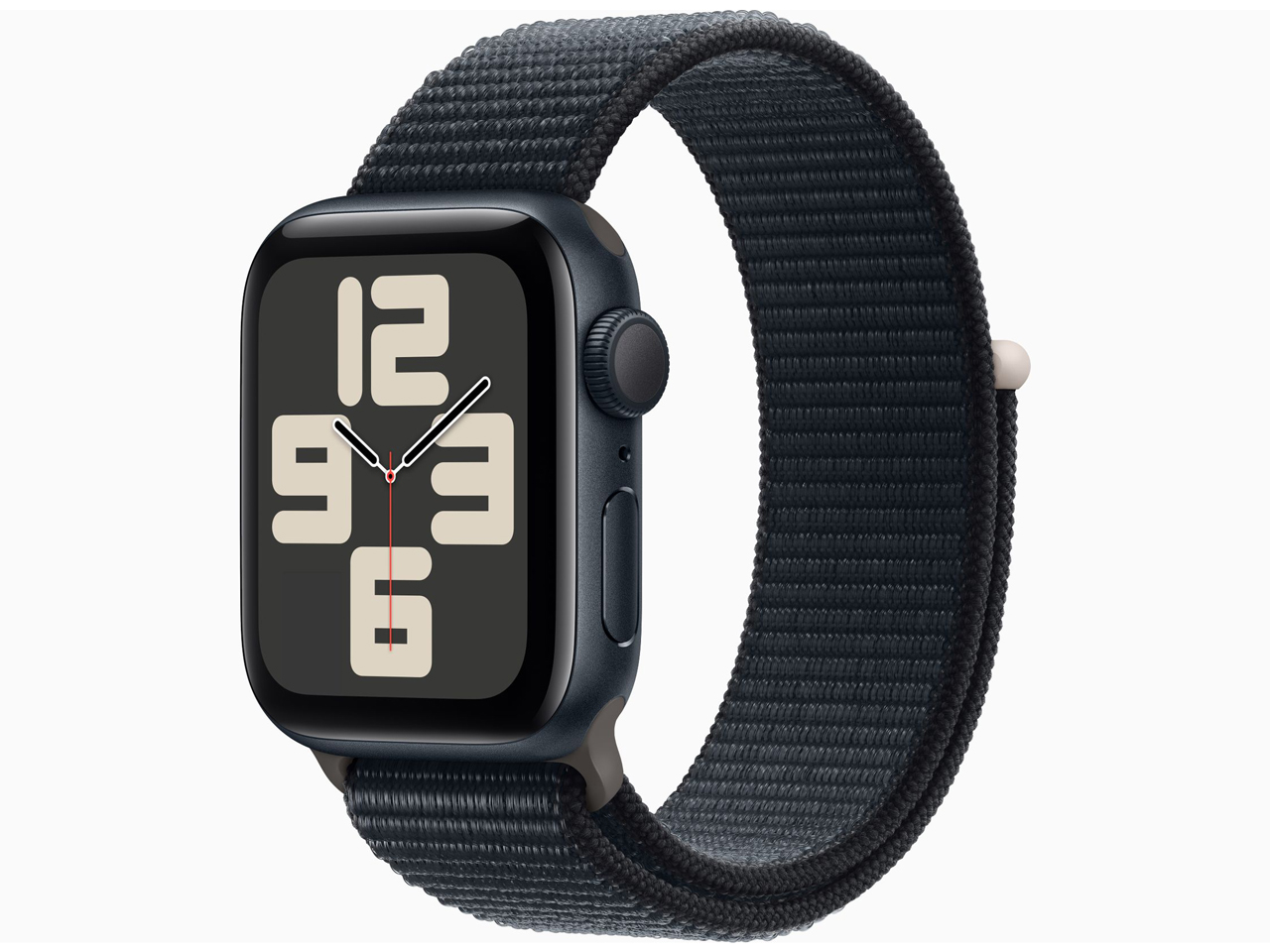 Apple Watch SE 第2世代 GPSモデル 40mm MRE03J/A [ミッドナイトスポーツループ]