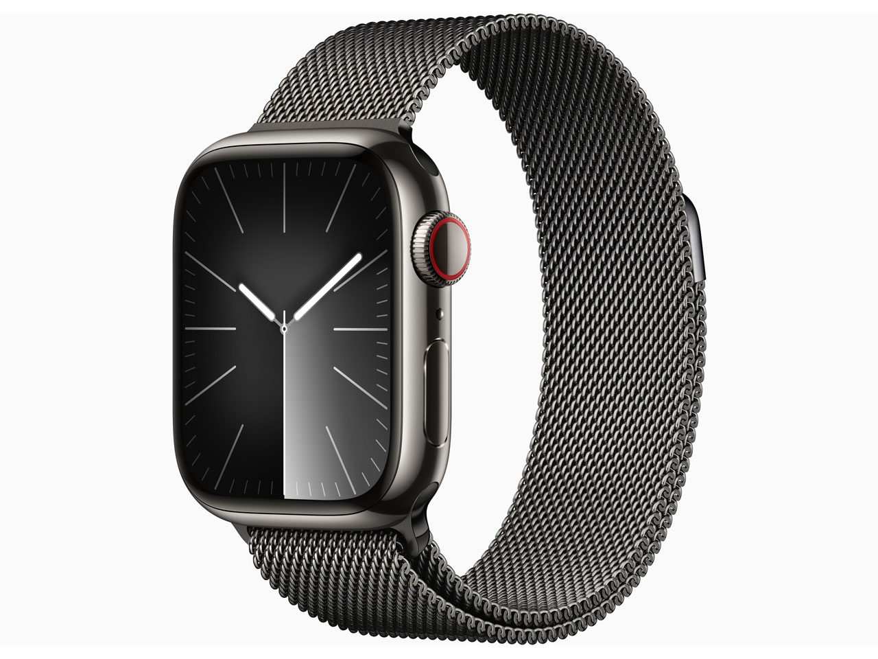 Apple Watch Series 9 GPS+Cellularモデル 41mm MRJA3J/A [グラファイトミラネーゼループ]