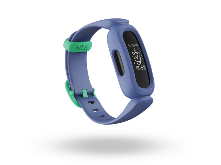 Fitbit Ace 3 FB419BKBU-FRCJK [コズミックブルー/アストログリーン]
