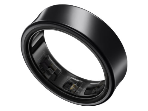Galaxy Ring サイズ7 SM-Q507NZKAXJP [チタニウム ブラック]