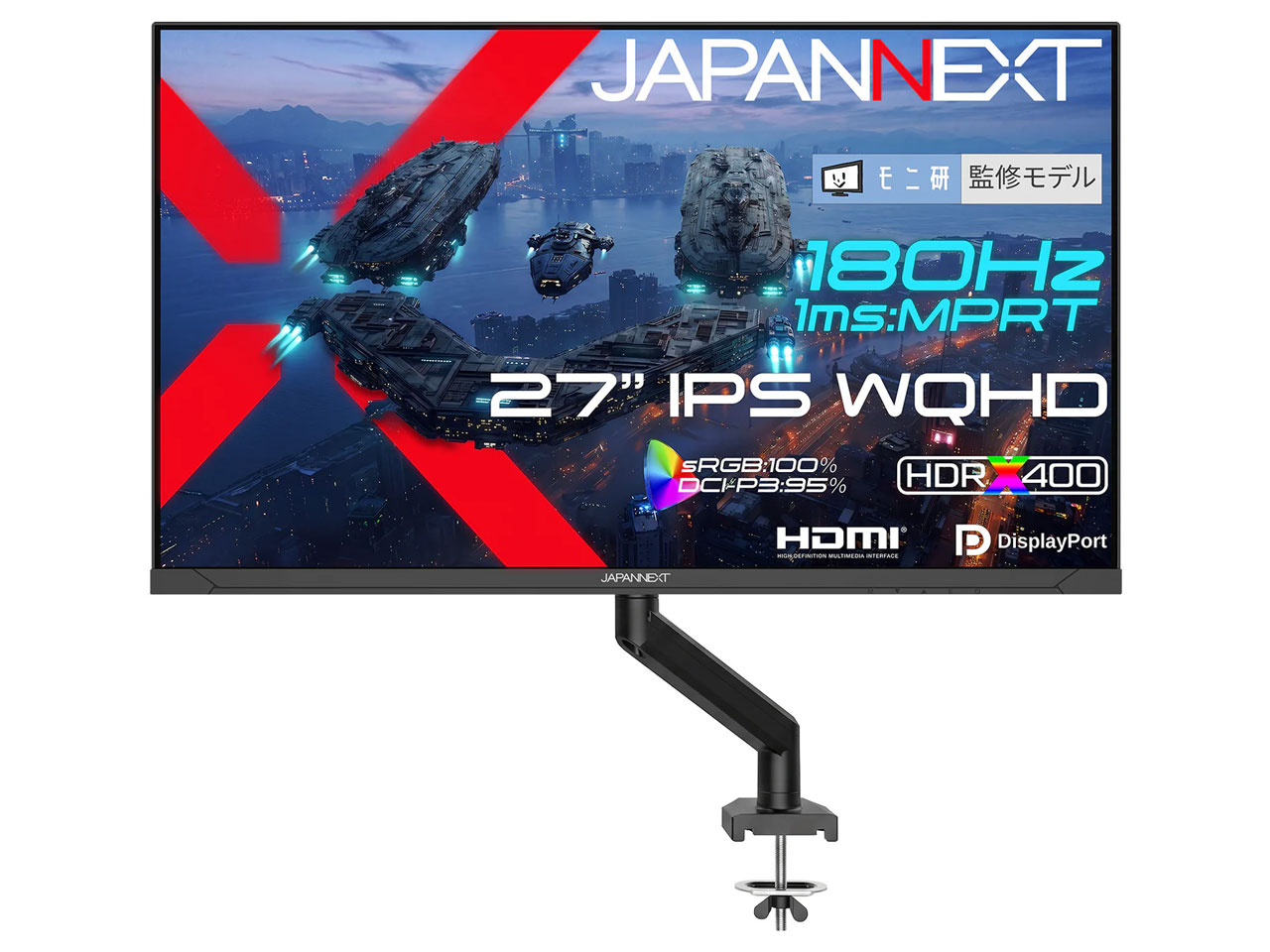 JN-i27G180Q-ARM-MK [27インチ]