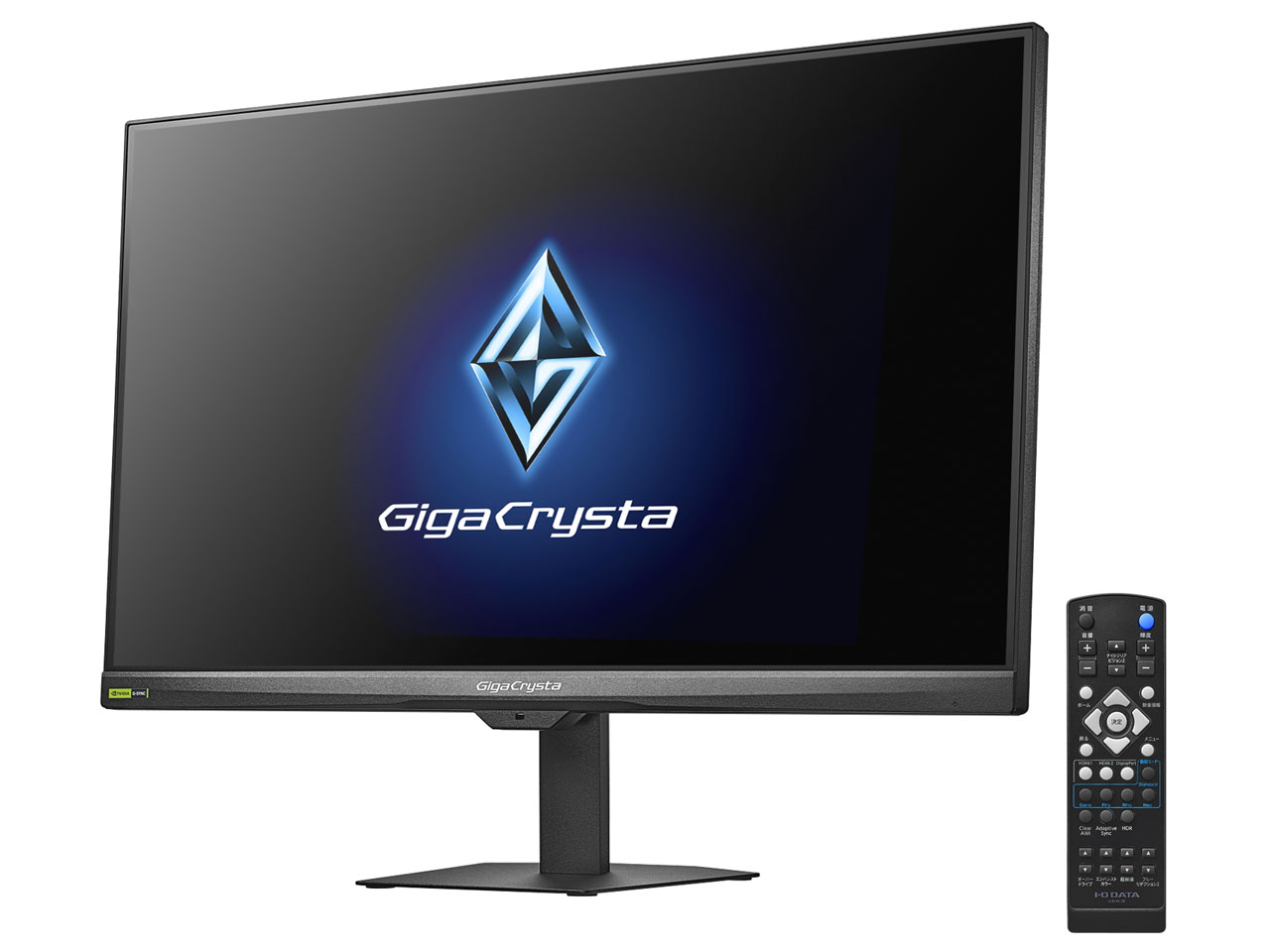 GigaCrysta EX-GD243UDB [23.8インチ ブラック]