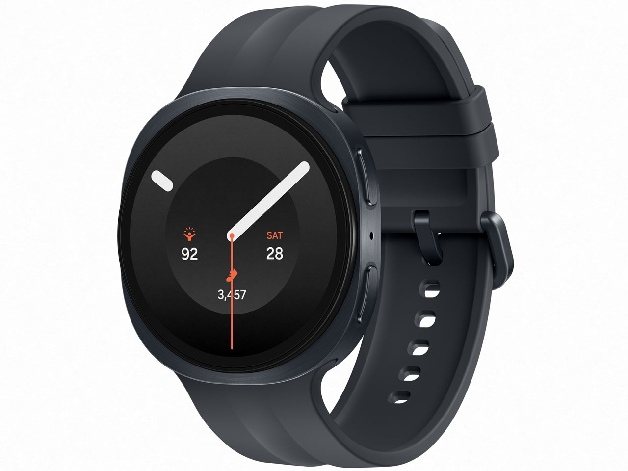 Galaxy Watch9 Bluetoothモデル 44mm SM-L350NZKJXJP [グラファイト]