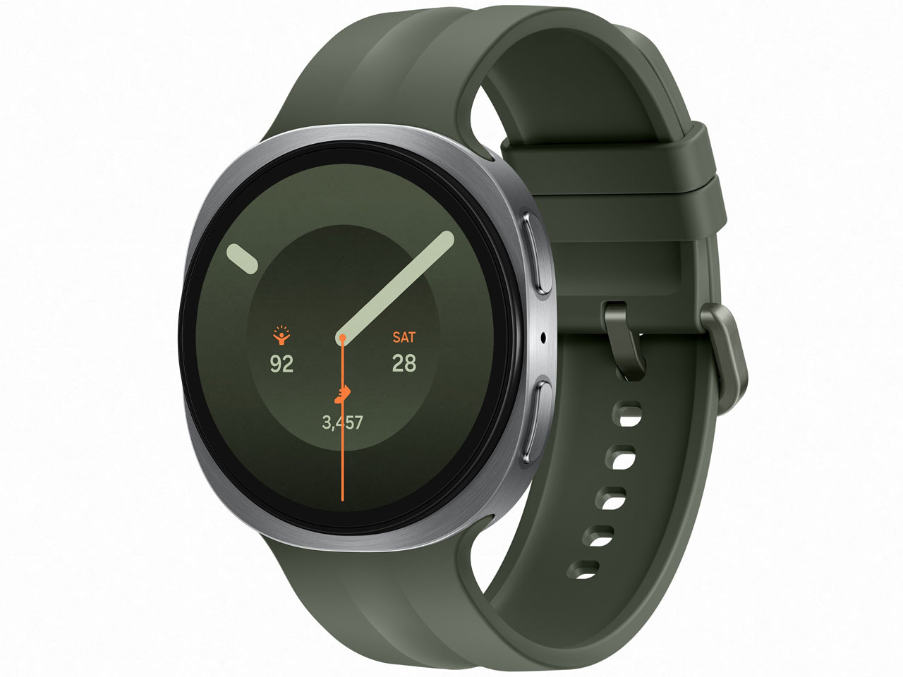 Galaxy Watch9 Bluetoothモデル 44mm SM-L350NZSJXJP [シルバー]