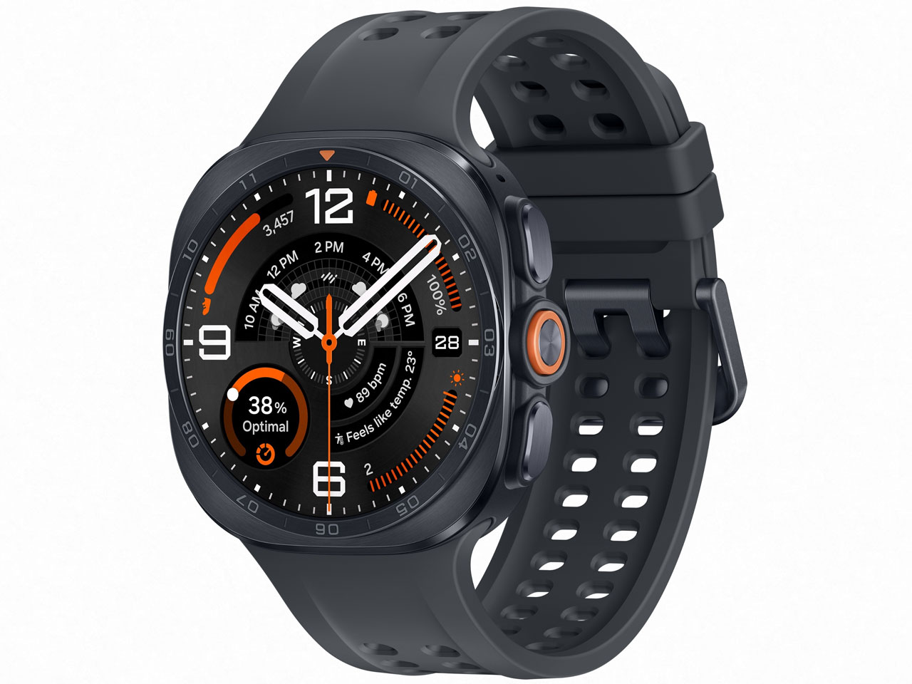 Galaxy Watch Ultra2 LTEモデル SM-L715FZKJSJP [チタニウムグレー]