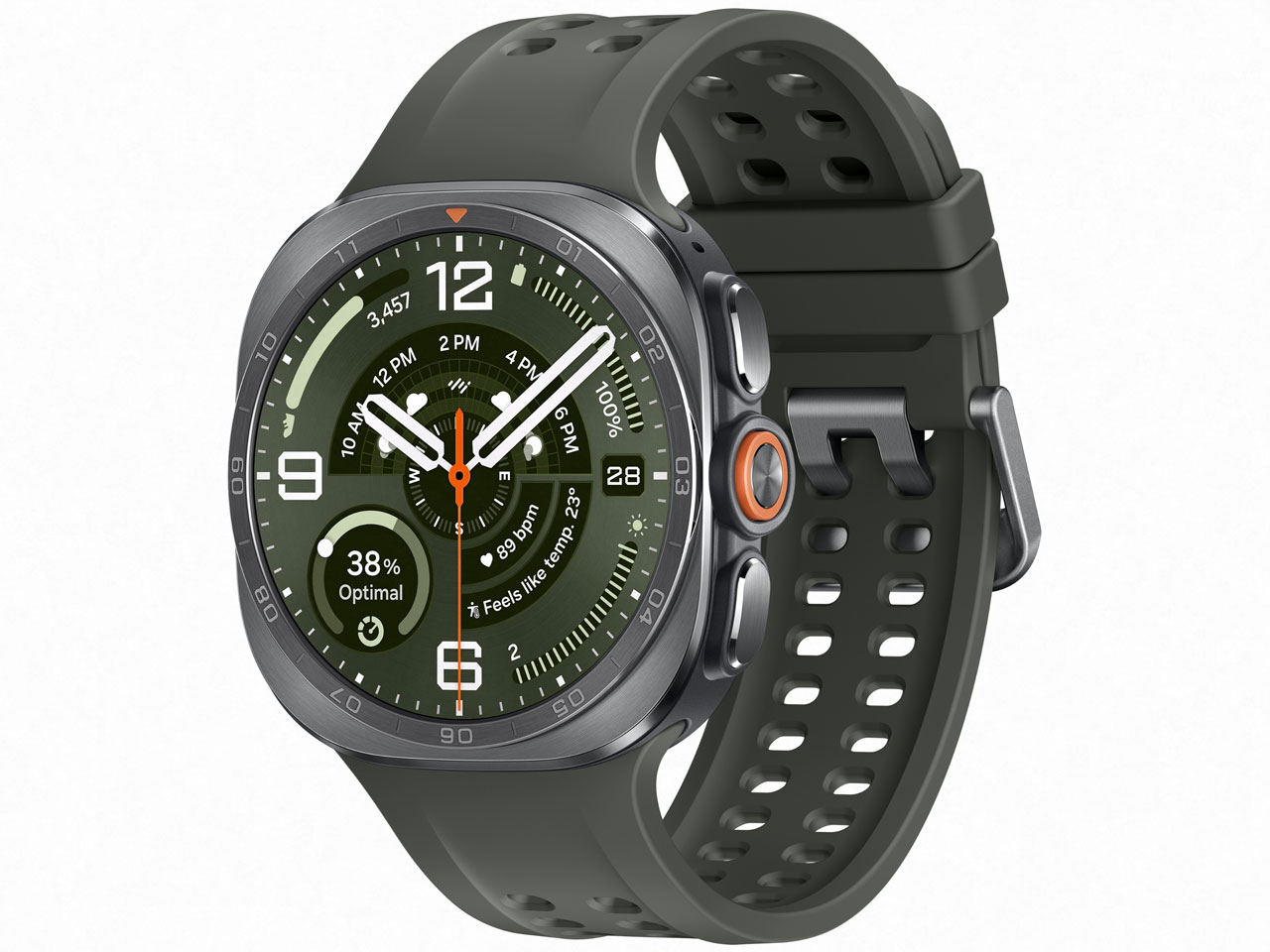 Galaxy Watch Ultra2 LTEモデル SM-L715FZSJSJP [チタニウムシルバー]