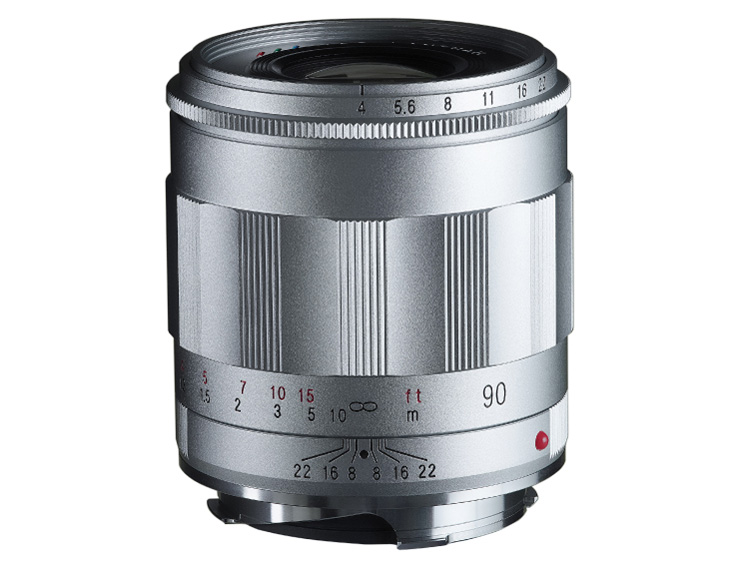 フォクトレンダー APO-LANTHAR 90mm F4 Close Focus VM [シルバー]