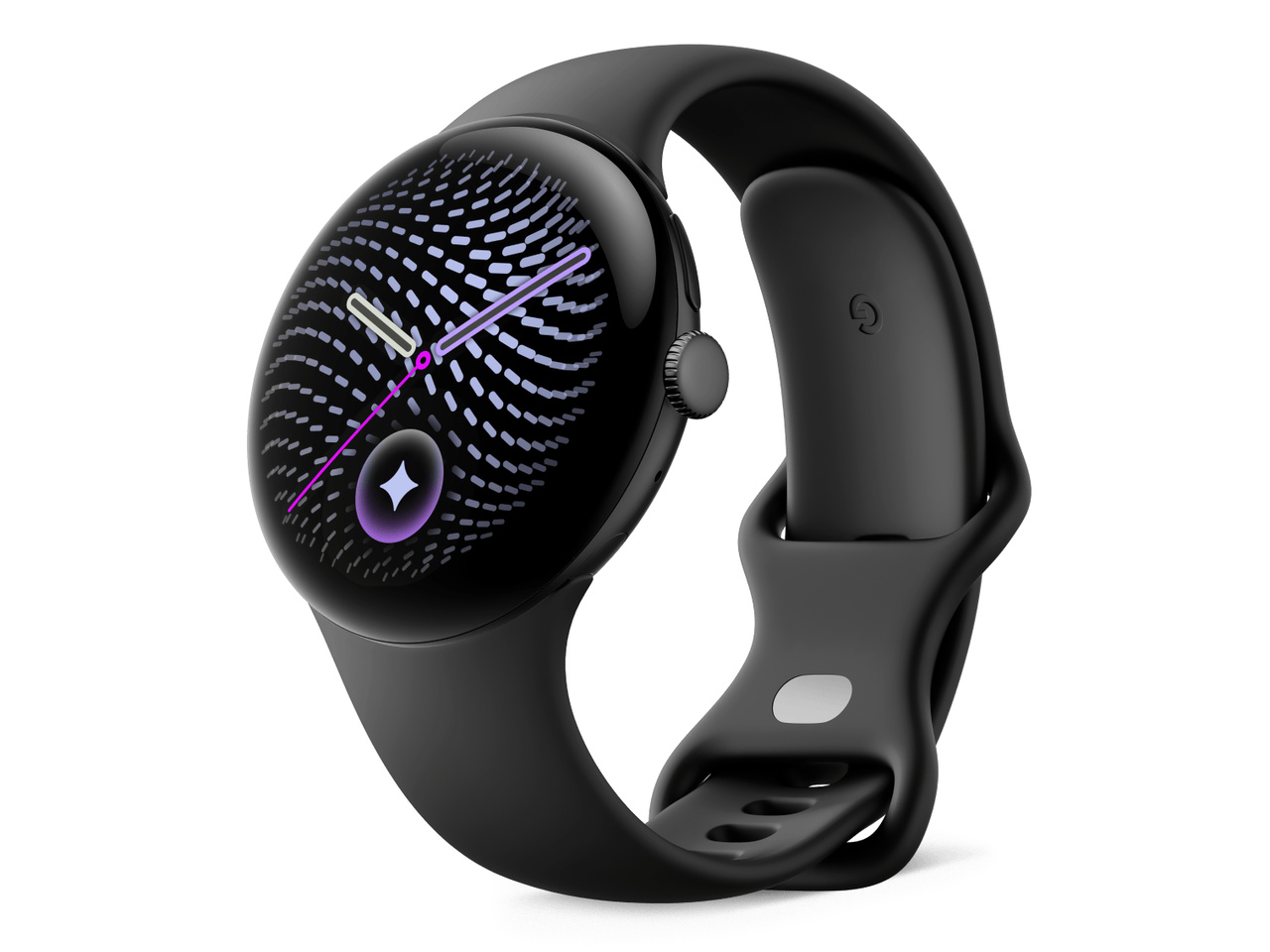 Pixel Watch 5 Wi-Fiモデル 45mm GA10894-US [Matte Black アルミケース/Obsidian アクティブ バンド]
