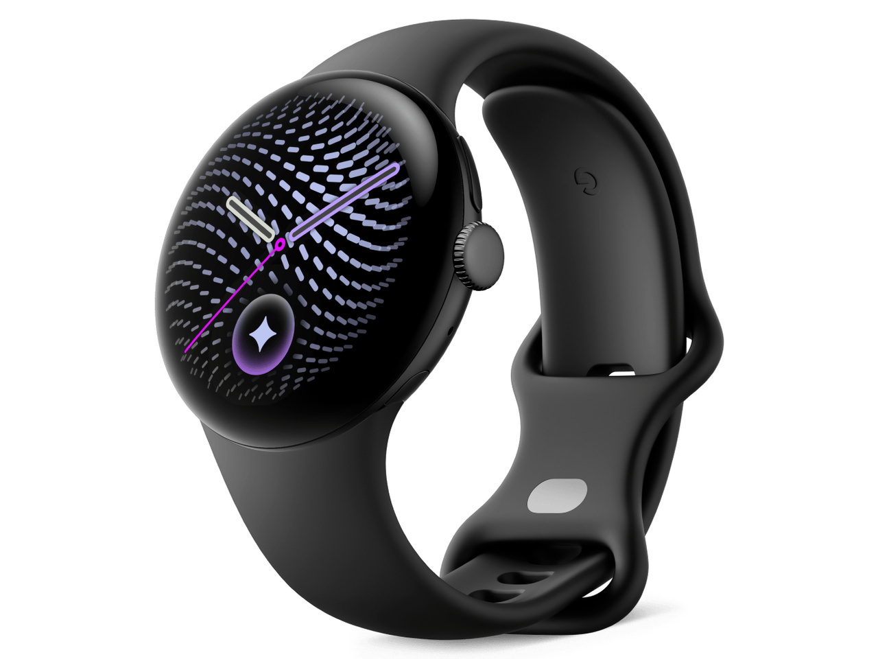 Pixel Watch 5 Wi-Fiモデル 41mm GA10900-US [Matte Black アルミケース/Obsidian アクティブ バンド]