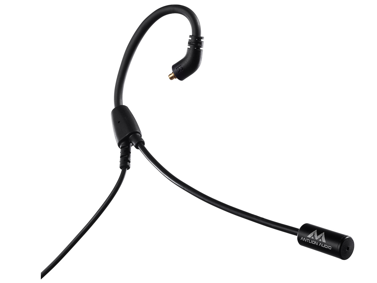 KIMURA Microphone Cable GDL-1001 ミニプラグx2/ミニプラグ(4極)⇔MMCX [2m]