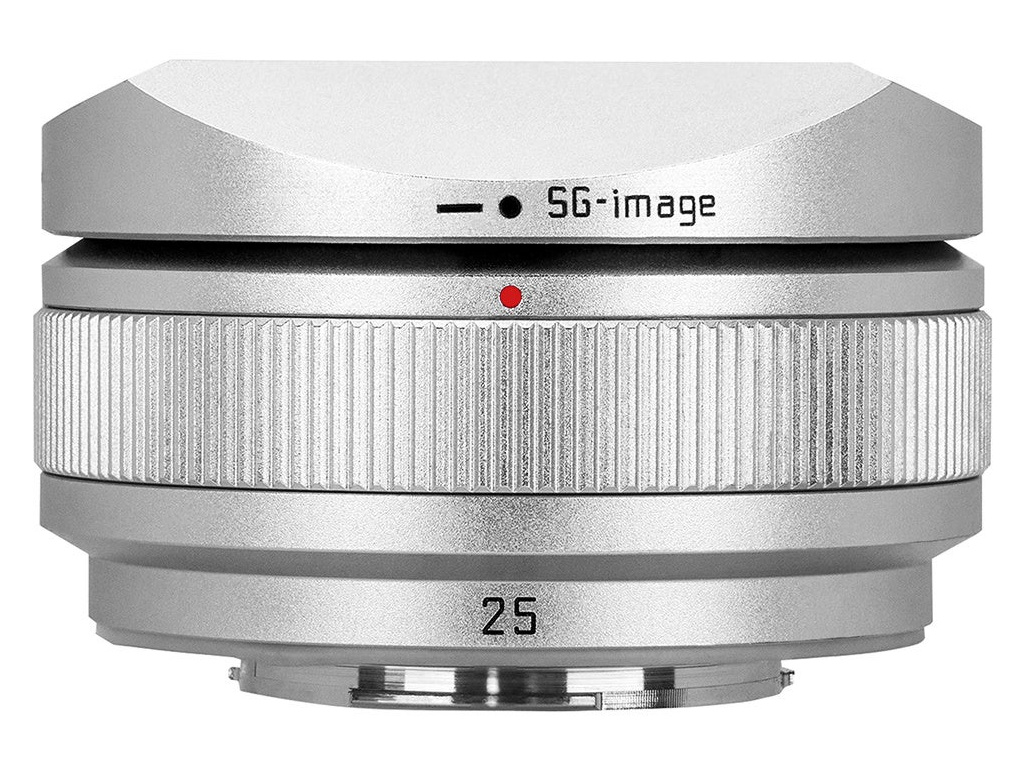 AF 25mm F1.8 シルバー [マイクロフォーサーズ用]