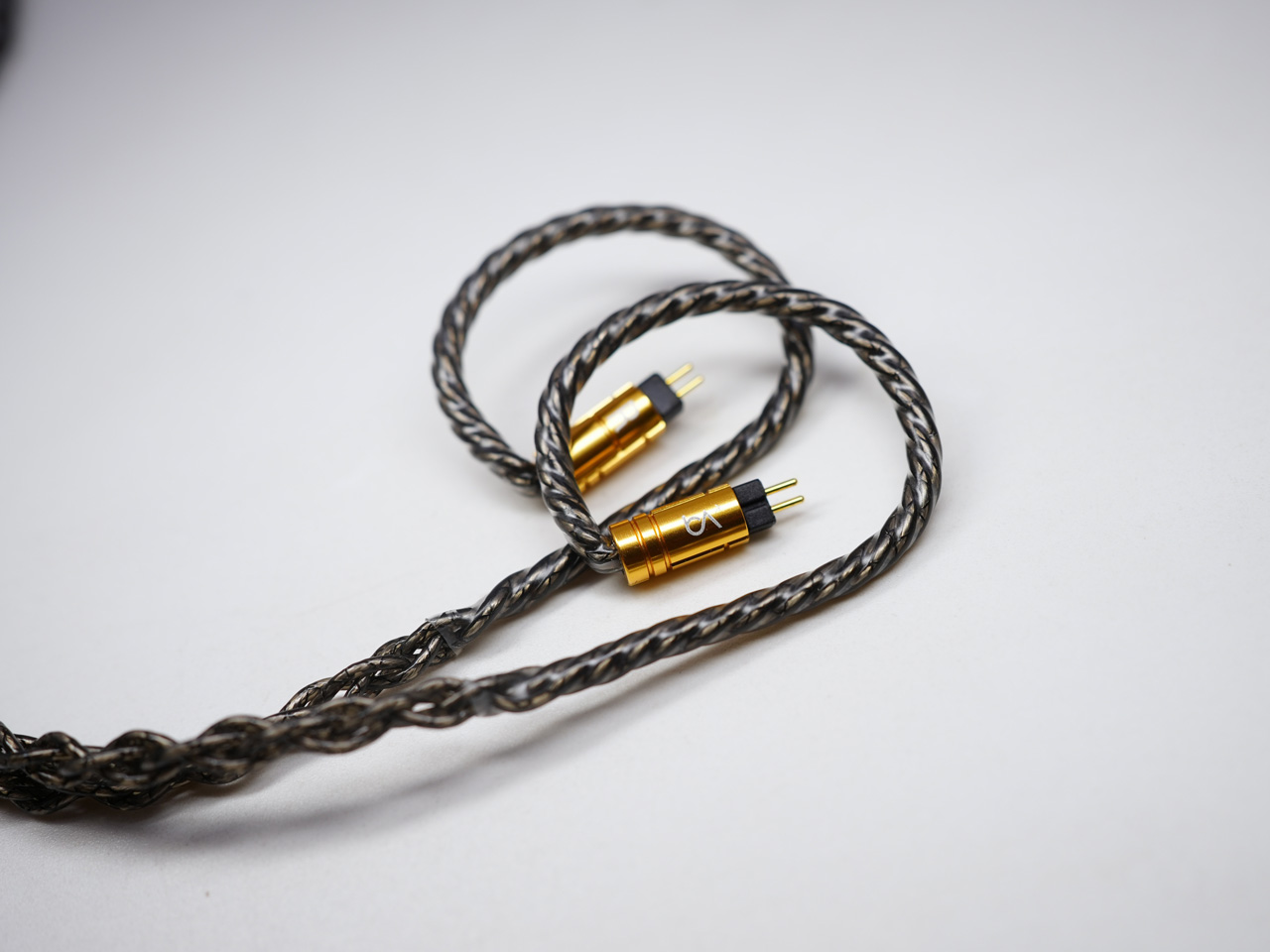 Silversonic MKVIII 8-Wire BEA-2106 4.4mmバランス(5極)⇔2ピン [1.2m]