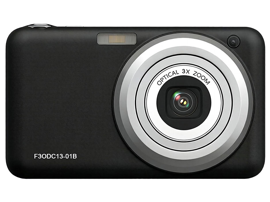 F3ODC13-01B [ブラック]