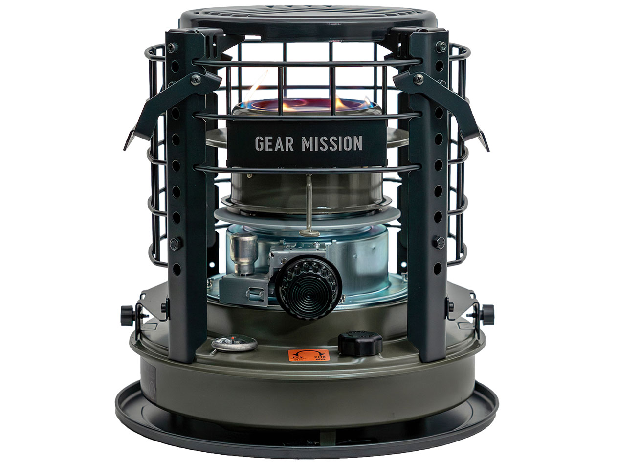 GEAR MISSION K3-GM1(G) [オリーブグリーン]