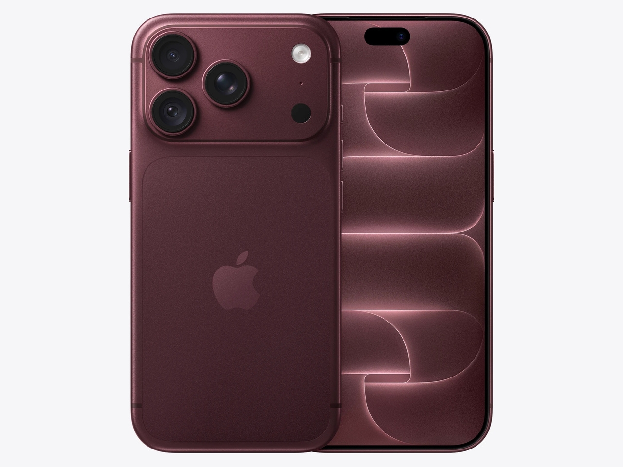 iPhone 18 Pro 1TB [バーガンディ] 
