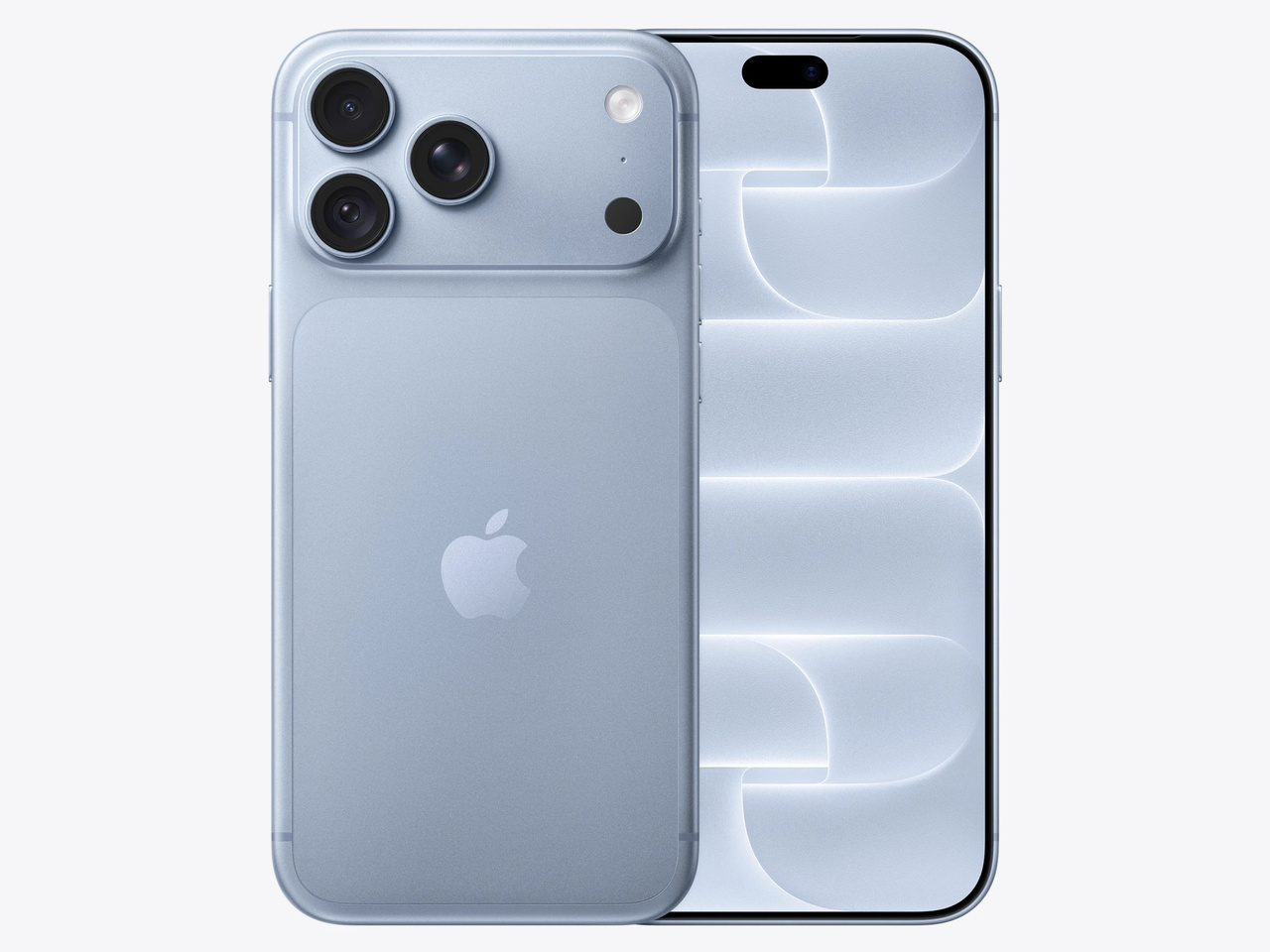 iPhone 18 Pro Max 2TB [グレイシャー] 