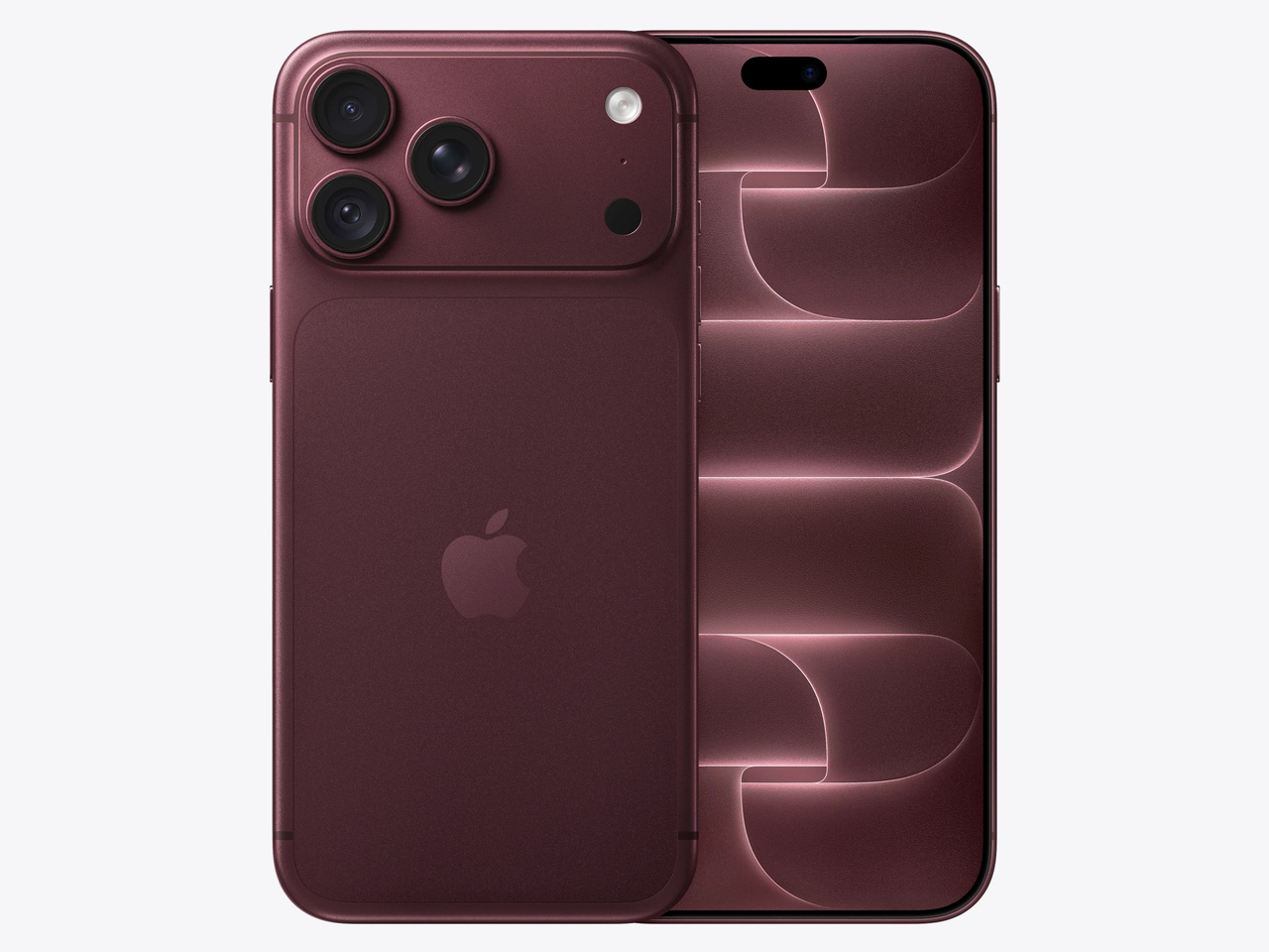 iPhone 18 Pro Max 2TB [バーガンディ] 