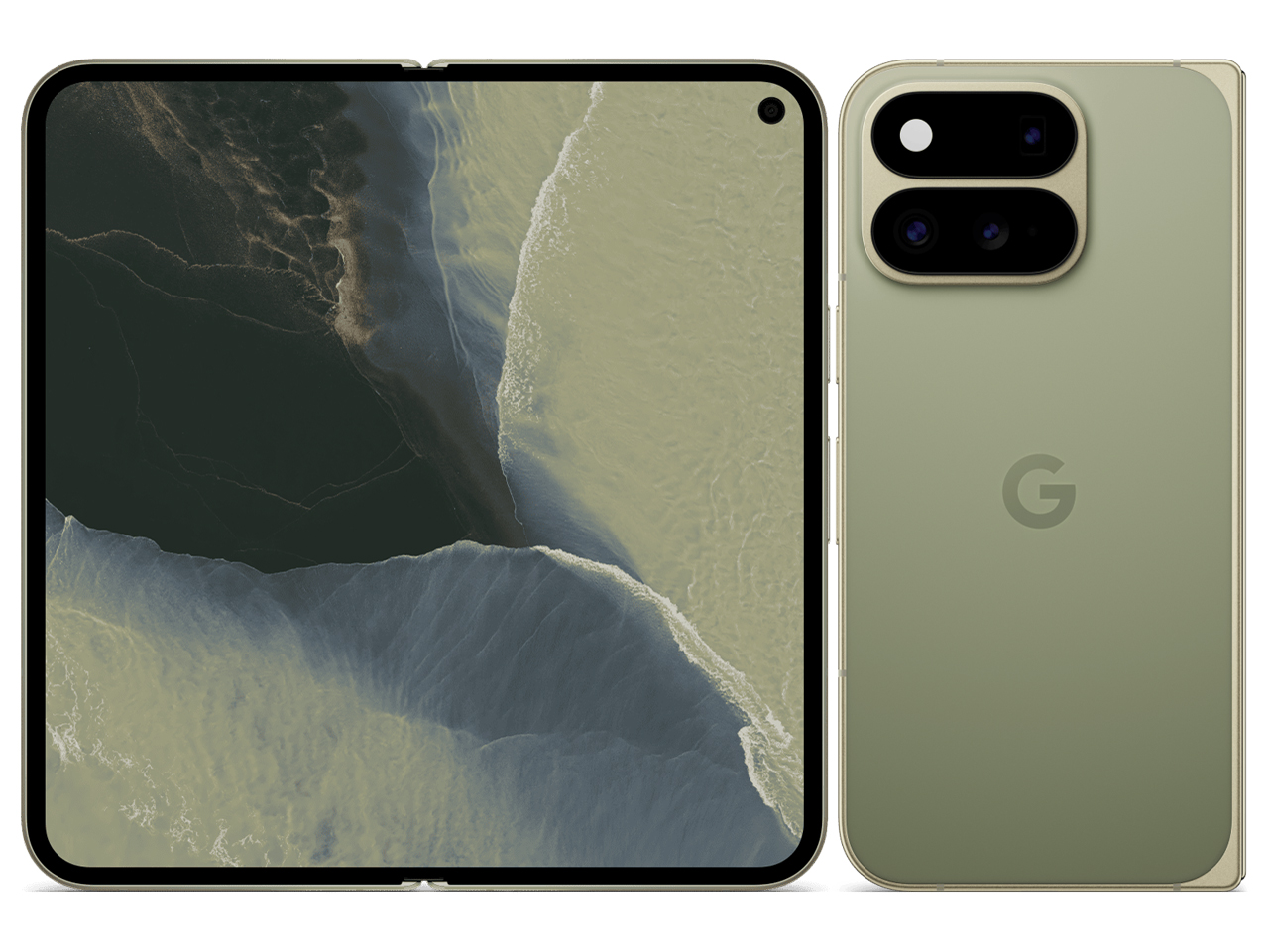 Google Pixel 11 Pro Fold 256GB [Olive] 