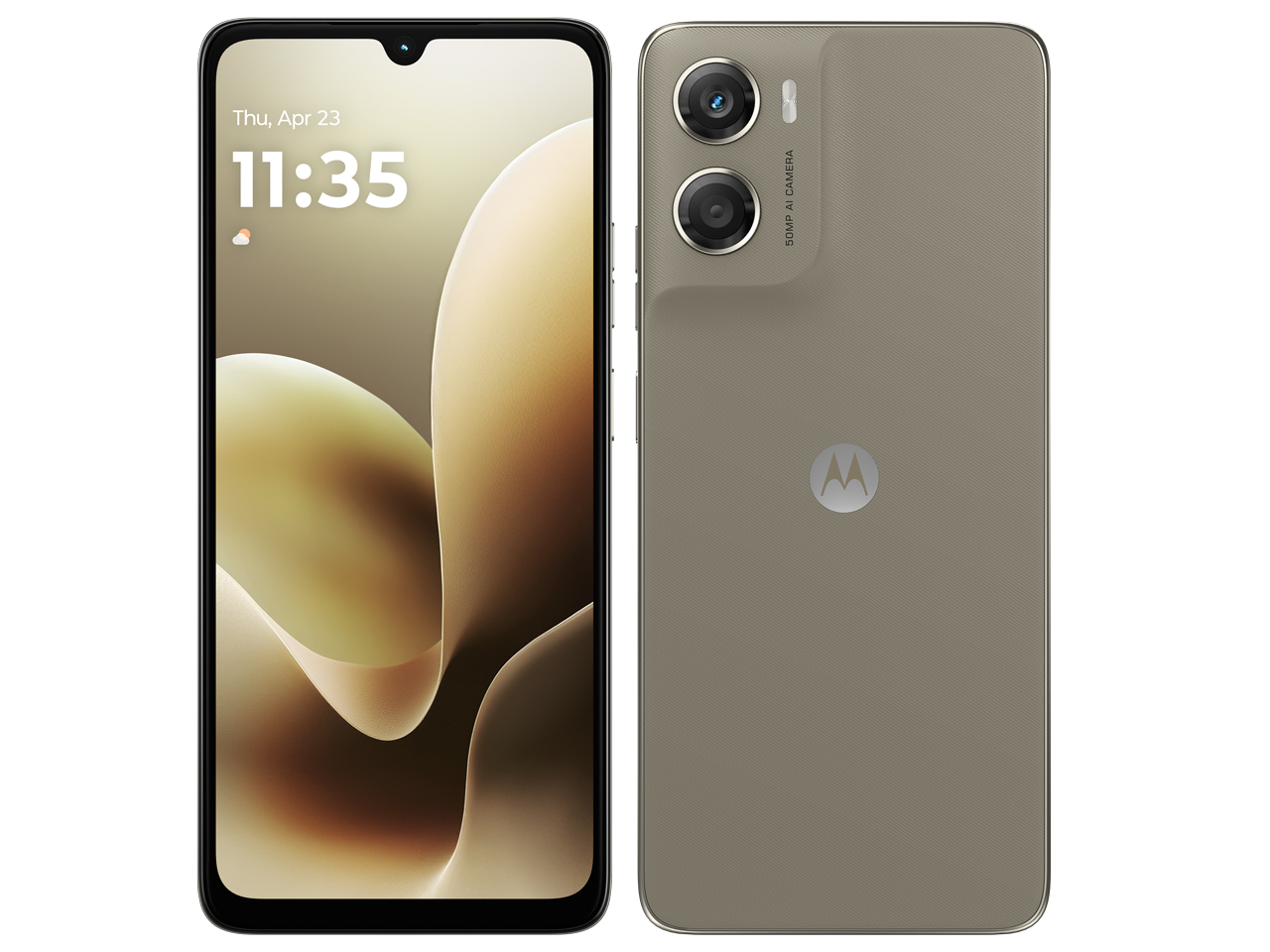 moto g06 [PANTONE Laurel Oak(ローレルオーク)] 