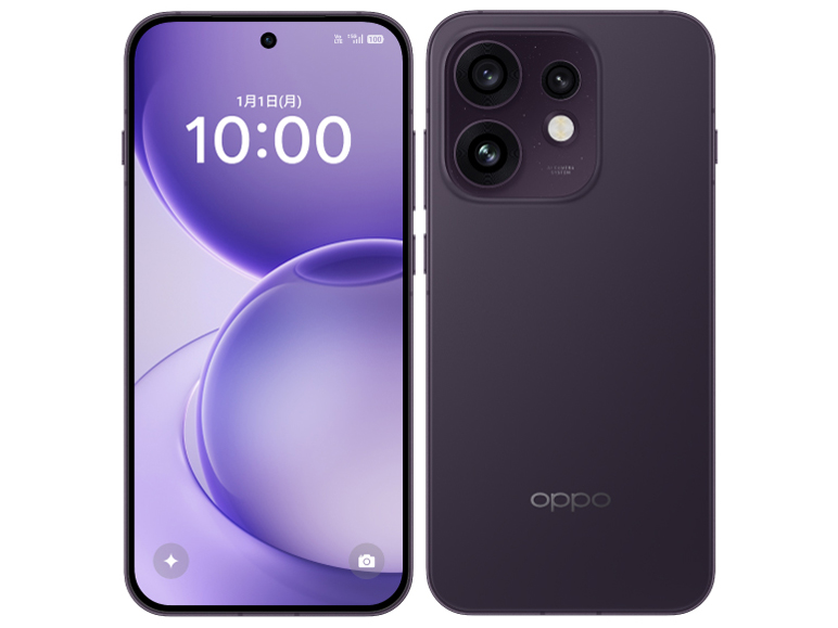 OPPO Reno16 5G [トワイライトパープル] 