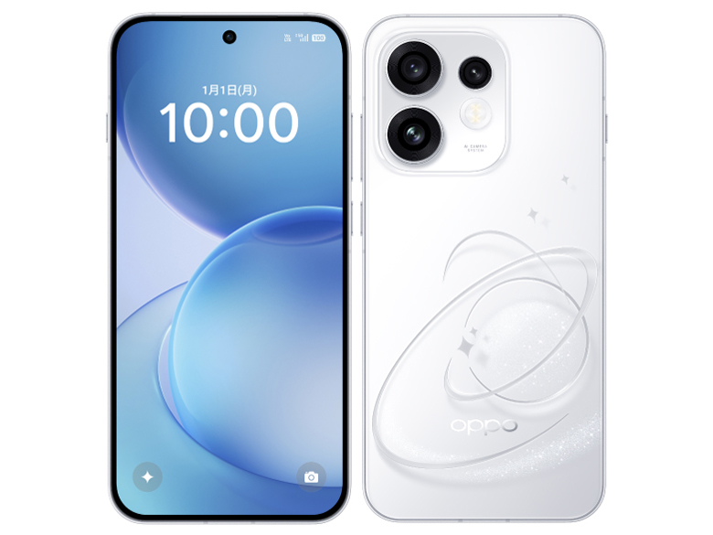 OPPO Reno16 5G [ポップホワイト] 