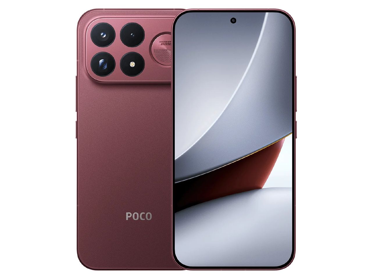 POCO F9 Ultra 512GB [ダークチェリー] 