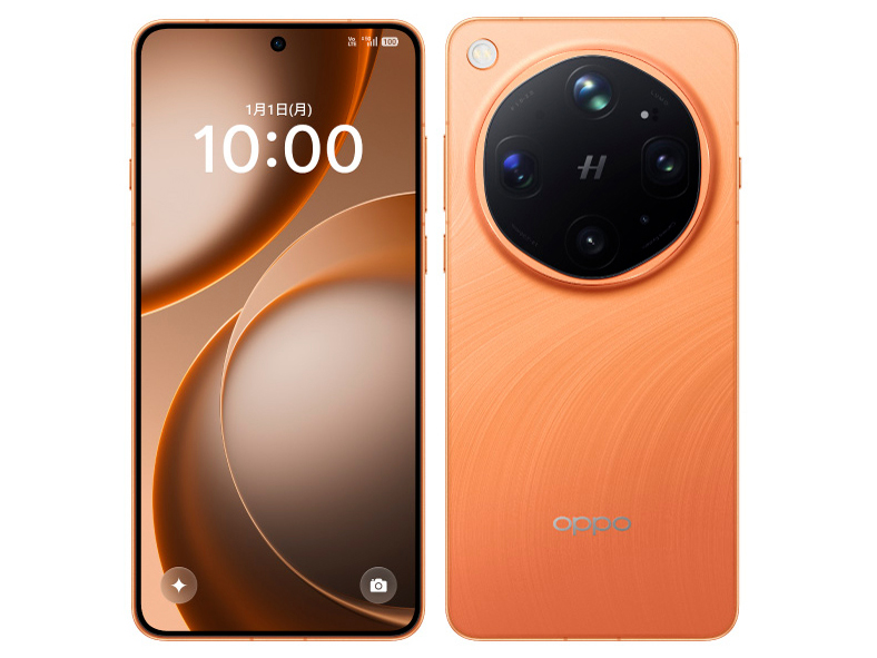 OPPO Find X9 Ultra [キャニオンオレンジ] 
