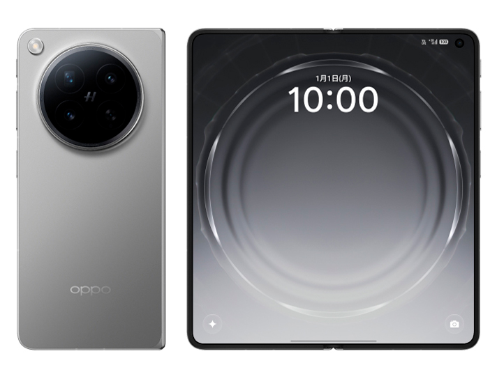 OPPO Find N6 [ステラーチタニウム] 