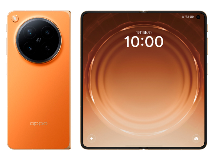 OPPO Find N6 [ブロッサムオレンジ] 