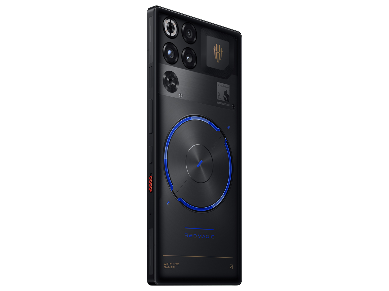 REDMAGIC 11S Pro 512GB [Nightfreeze/黒スケルトン] 