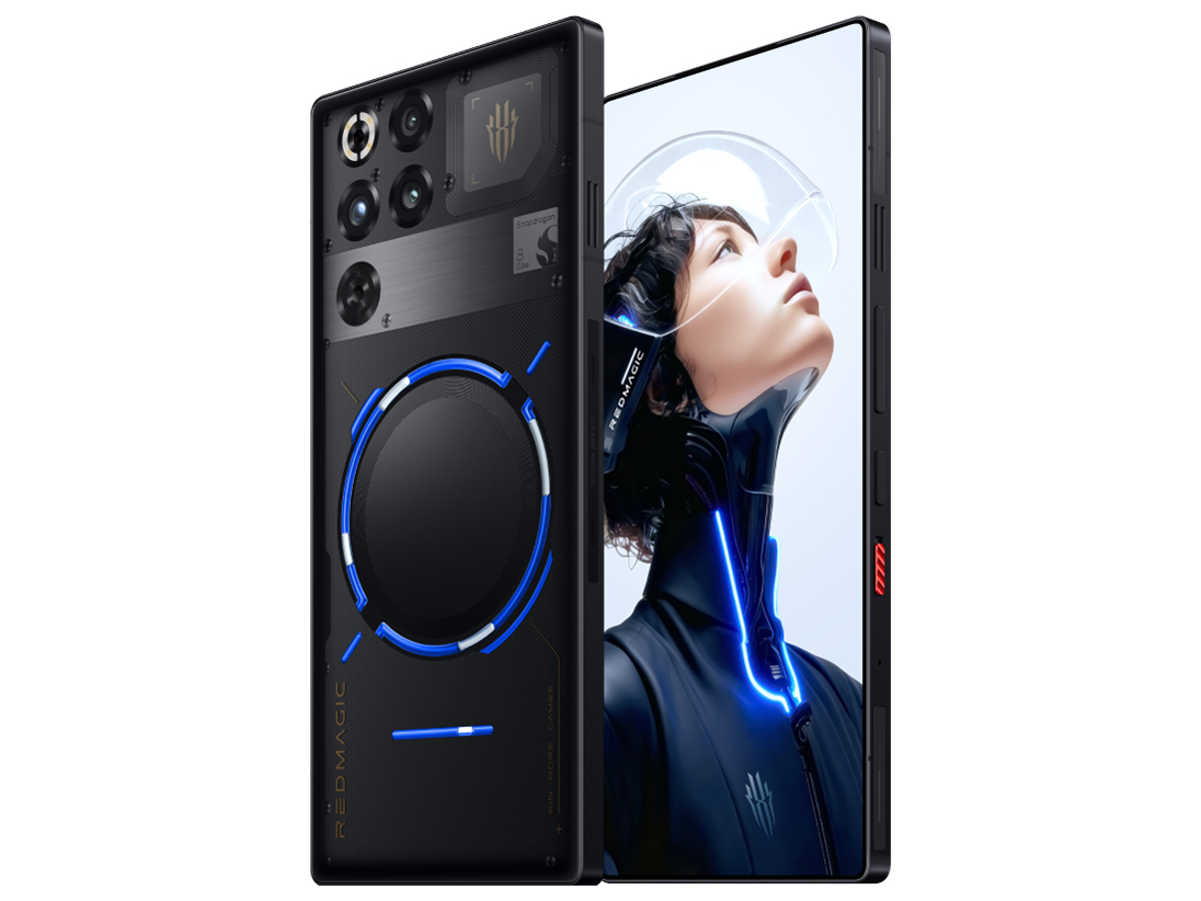 REDMAGIC 11 Pro 512GB [Nightfreeze/黒スケルトン] 