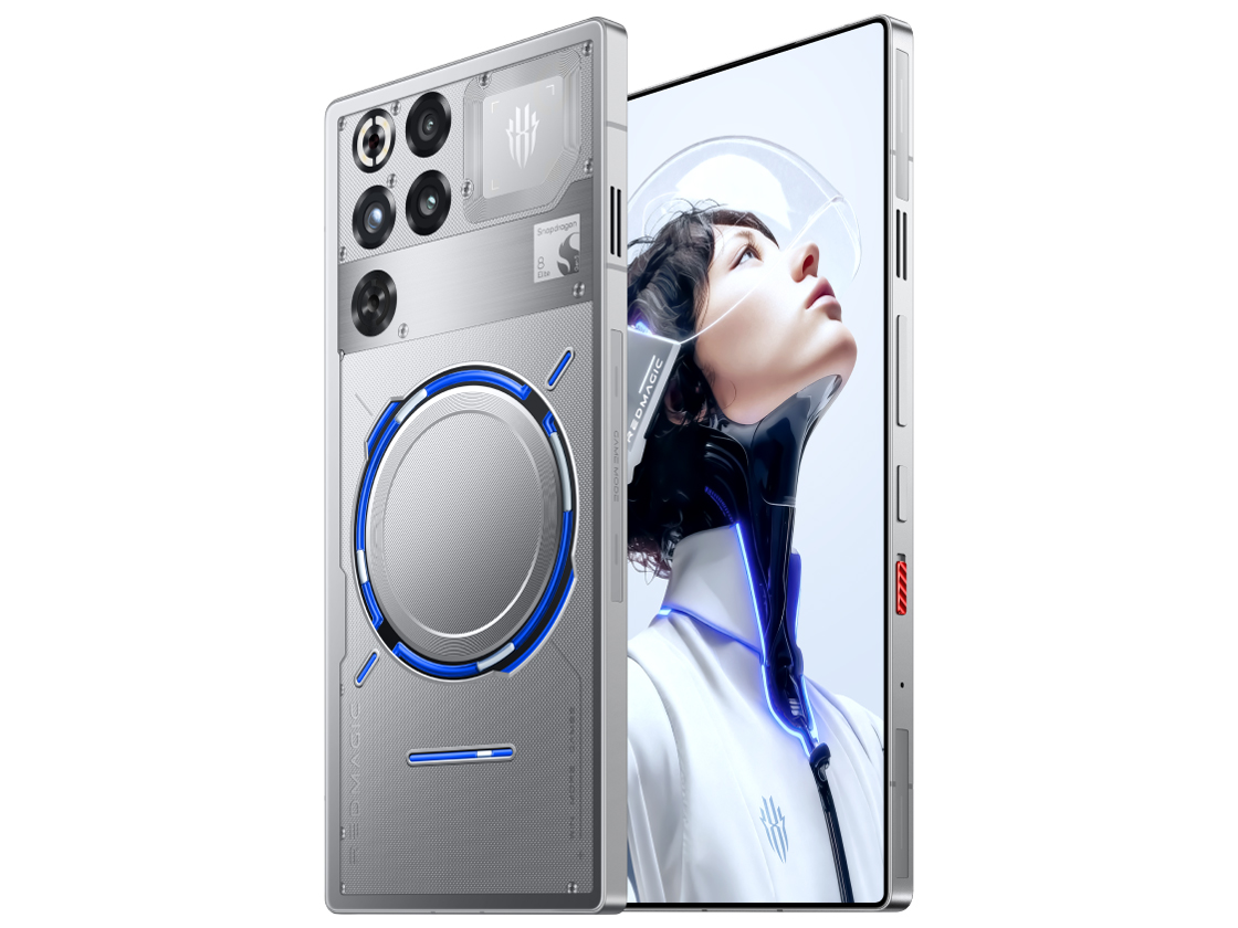 REDMAGIC 11 Pro 512GB [Subzero/シルバー] 