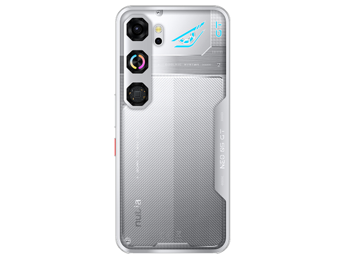 nubia Neo 5 GT [シルバー] 