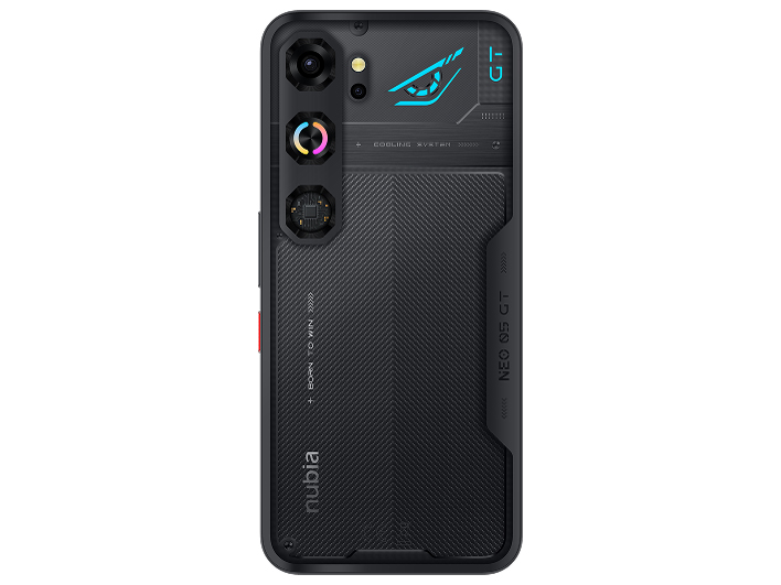 nubia Neo 5 GT [ブラック] 