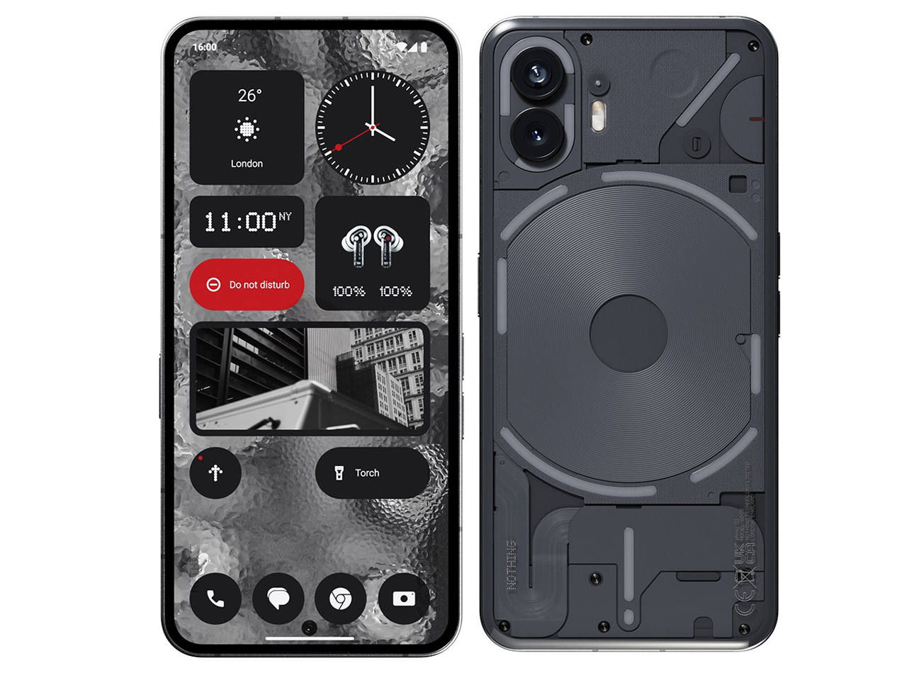 Phone (2) 256GB [グレー] 