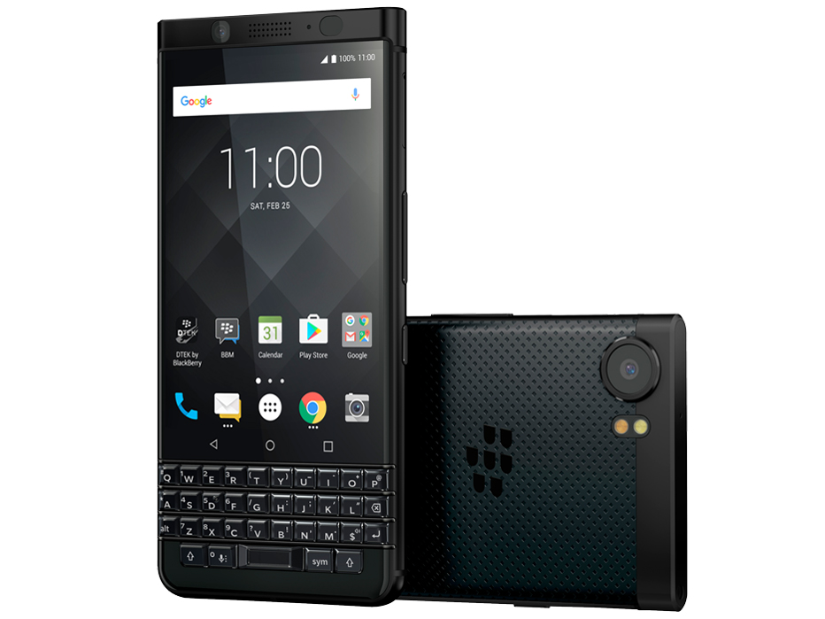 BlackBerry KEYone Black Edition 