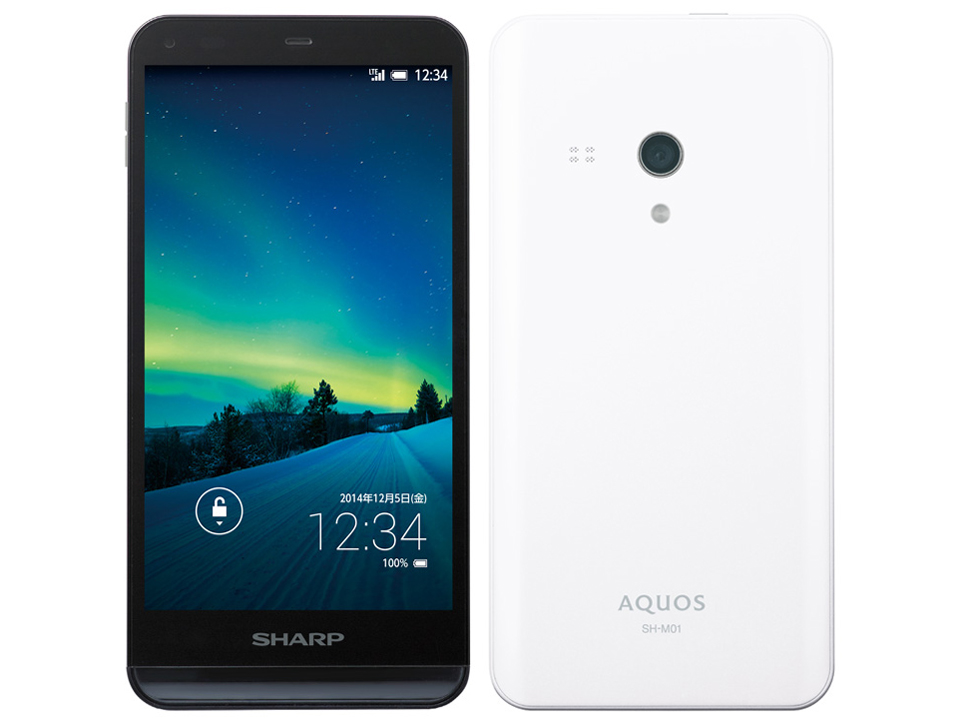 AQUOS SH-M01 