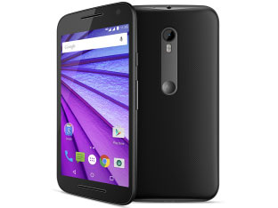 Moto G 第3世代 [ブラック] 
