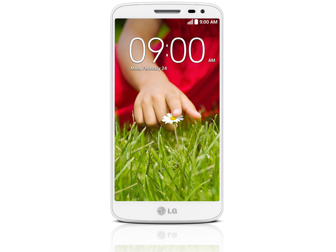 G2 mini LG-D620J [ルナホワイト] 