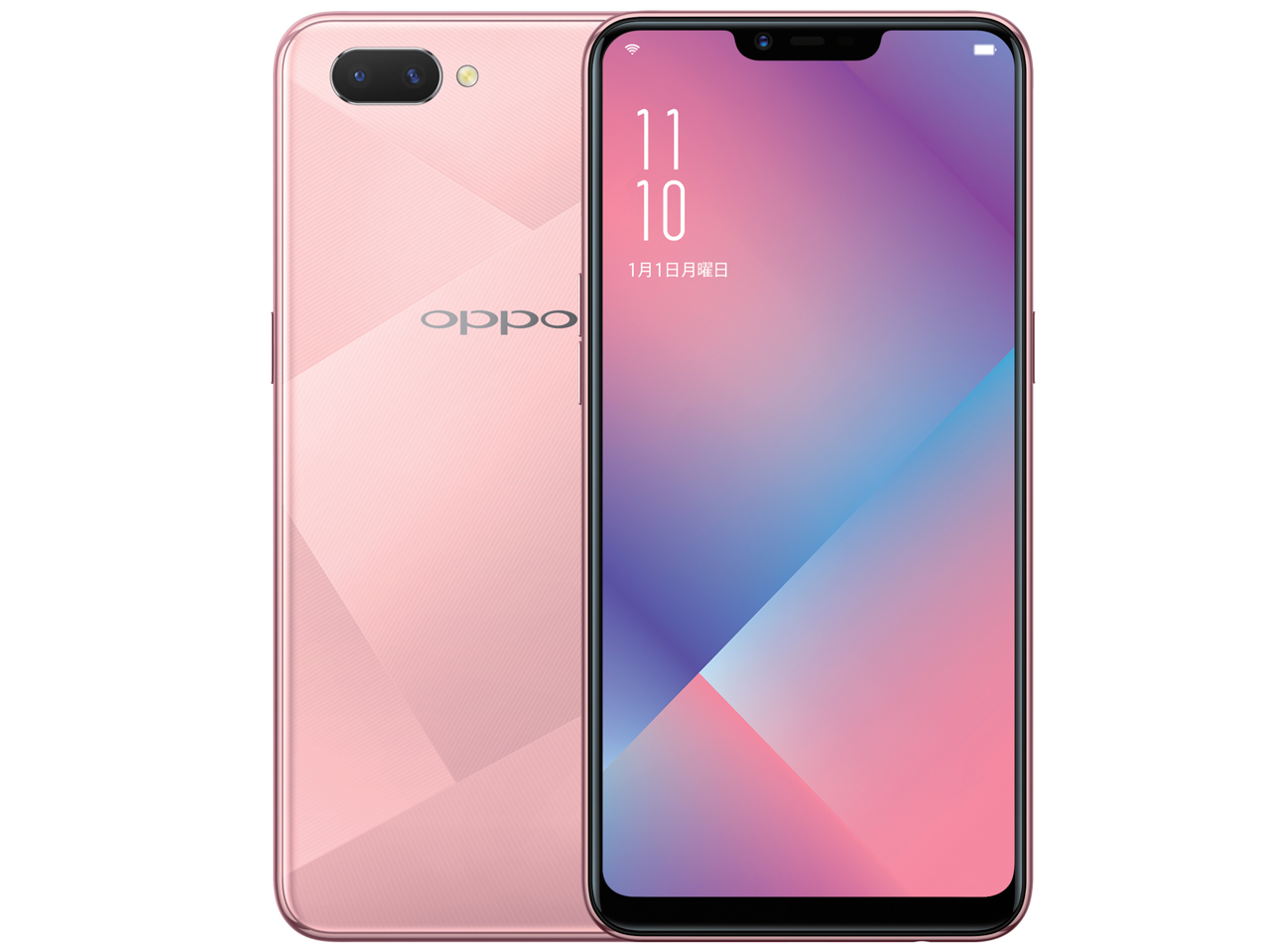 OPPO R15 Neo 4GBメモリー [ダイヤモンドピンク] 