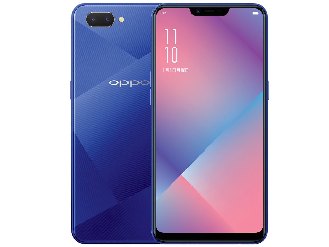 OPPO R15 Neo 4GBメモリー [ダイヤモンドブルー] 