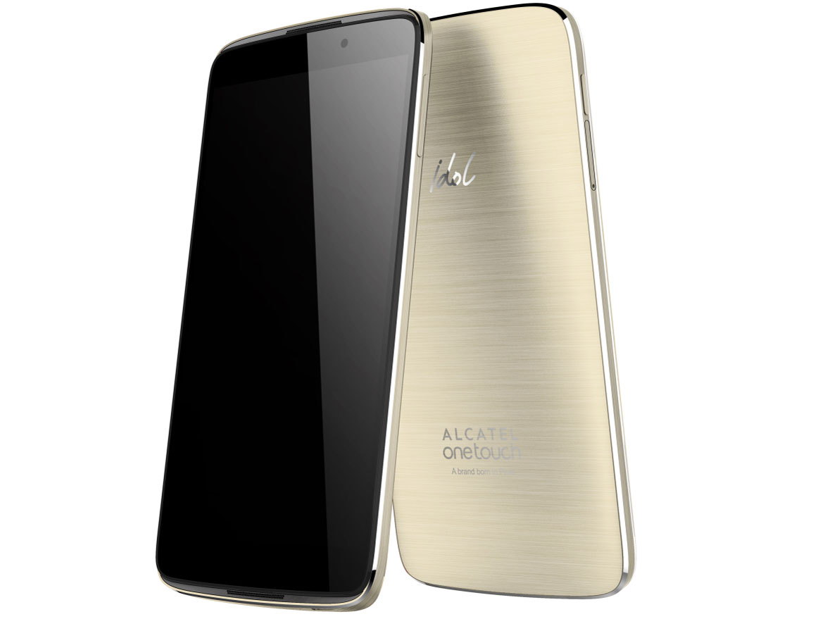 Alcatel ONETOUCH IDOL 3 [ソフトゴールド] 