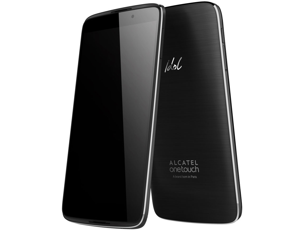 Alcatel ONETOUCH IDOL 3 [ダークグレー] 