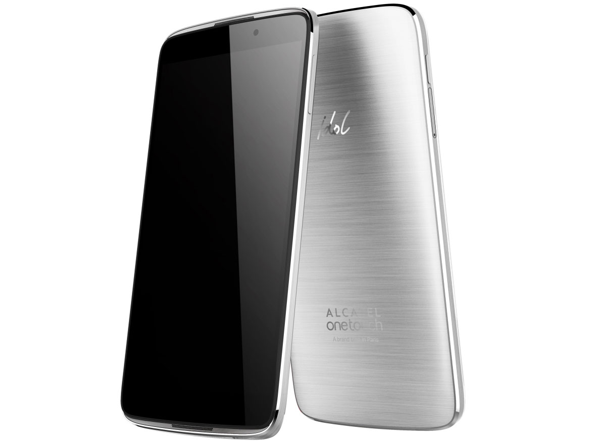 Alcatel ONETOUCH IDOL 3 [メタリックシルバー] 