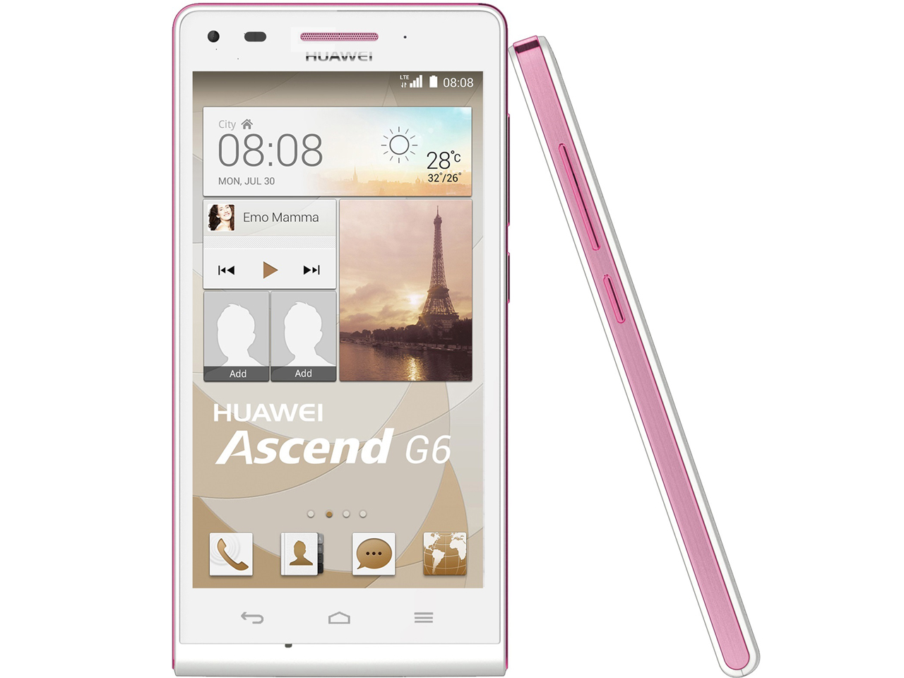 Ascend G6 [ピンク] 