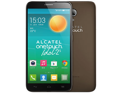 Alcatel ONETOUCH IDOL 2 S [チョコレート] 
