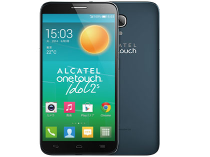 Alcatel ONETOUCH IDOL 2 S [ブルーグレー] 
