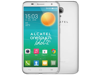 Alcatel ONETOUCH IDOL 2 S [ホワイト] 