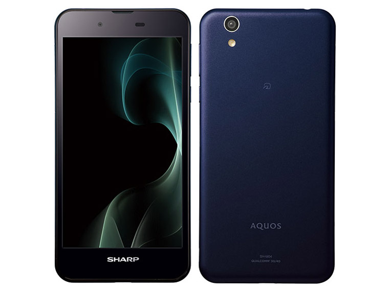 AQUOS SH-M04-A [Navy] 
